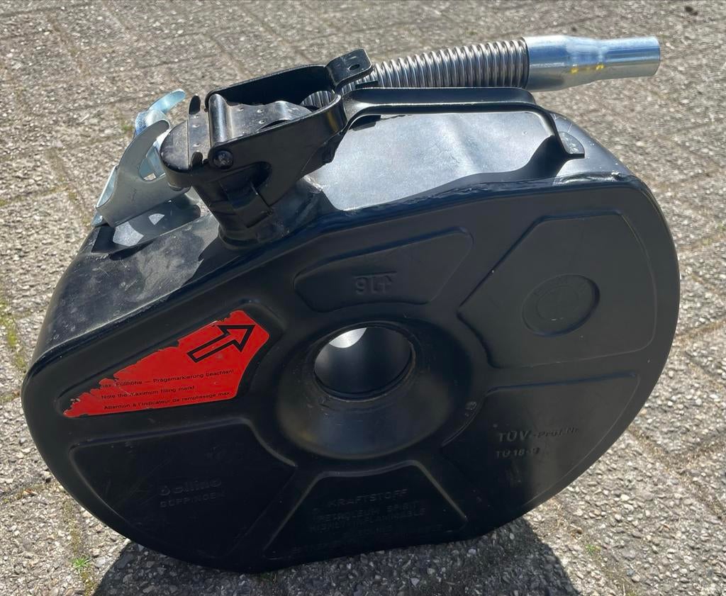 Originele BMW Bellino Jerrycan 9L voor reservewiel, Ophalen, Gebruikt, BMW