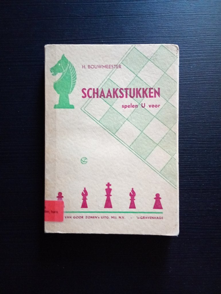 Schaak stukken spelen u voor, Ophalen of Verzenden, Minder dan 500 stukjes, Gebruikt, Schaken