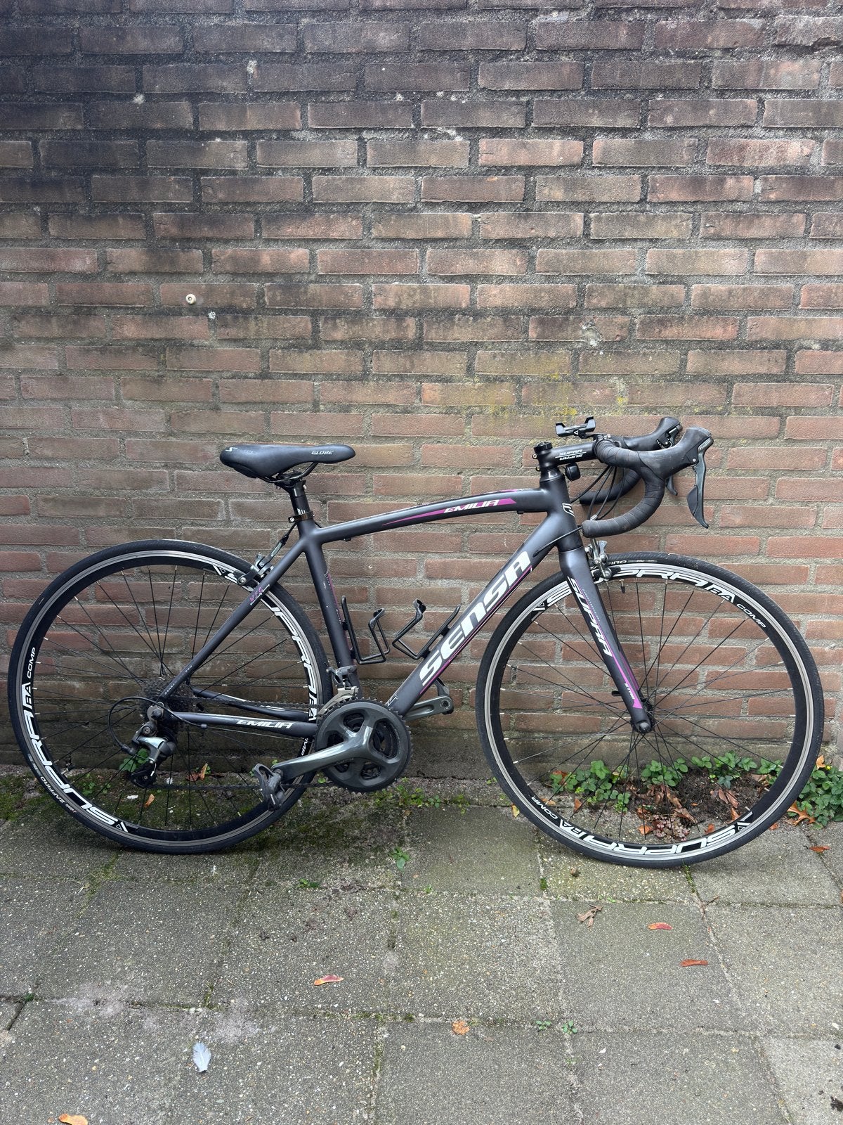 Sensa Emilia - frame 48 cm - Supra RA Comp 28 inch / 700c, Fietsen en Brommers, Gebruikt, 26 inch, Aluminium, Minder dan 49 cm