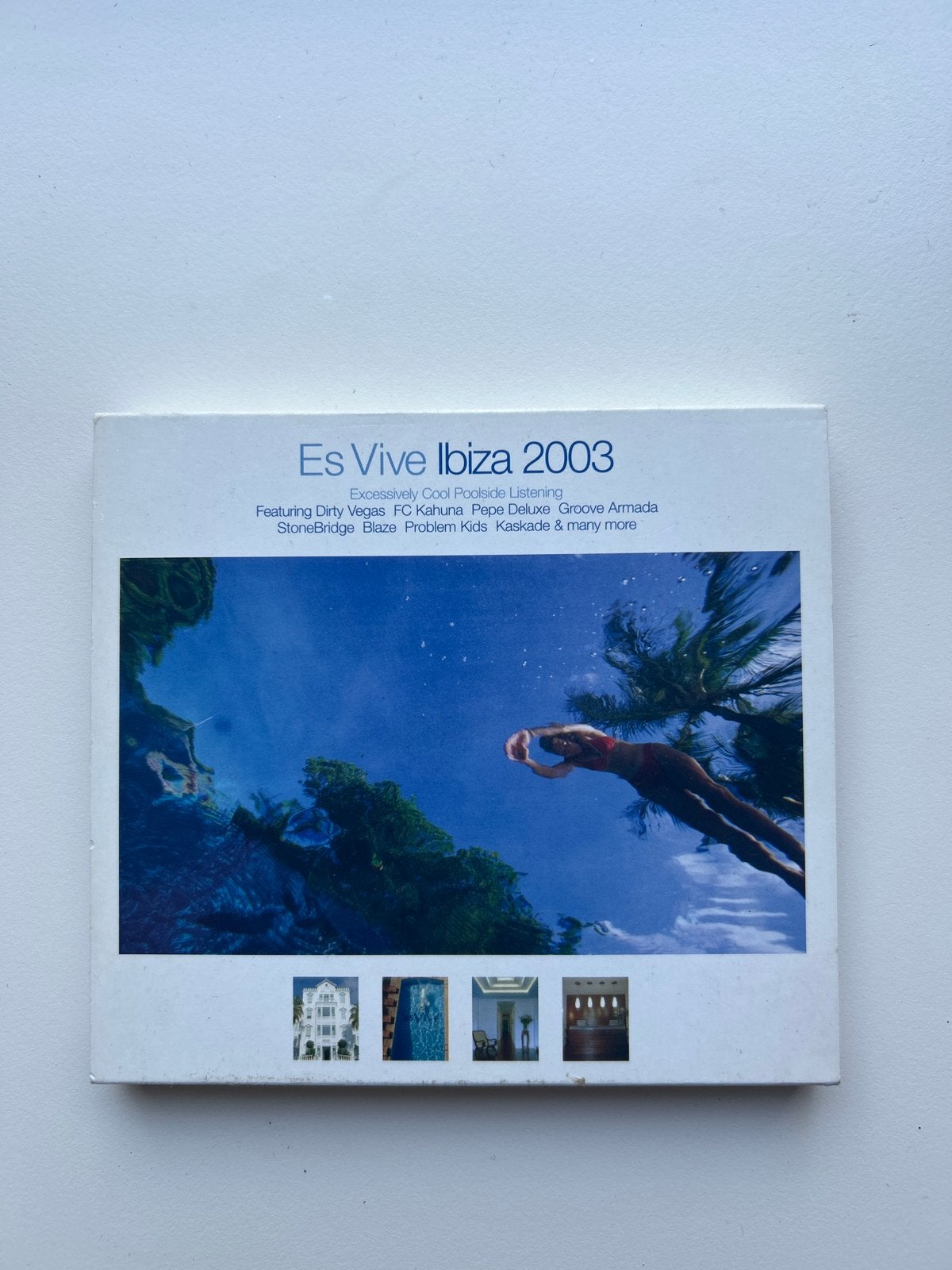 Es Vive Ibiza 2003 - Excessively Cool Poolside Listening, Ophalen of Verzenden, Gebruikt, Dance, Album