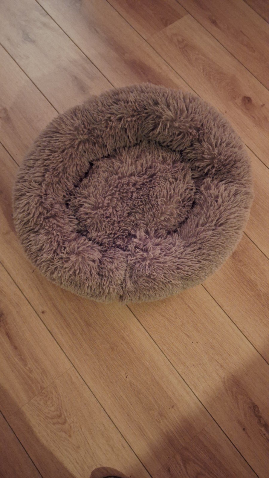 fluffy katten/hondenmand.  nieuw/ongebruikt, Ophalen of Verzenden, Nieuw, Pluche