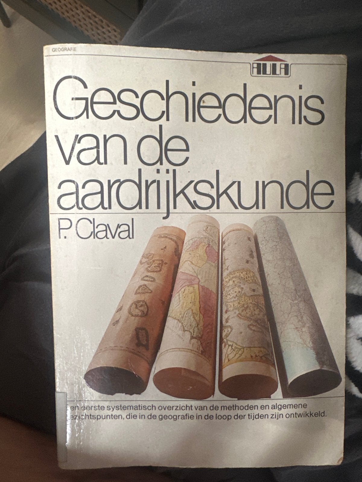 Geschiedenis van de aardrijkskunde - P. Claval, Ophalen, Beta, Gelezen, WO