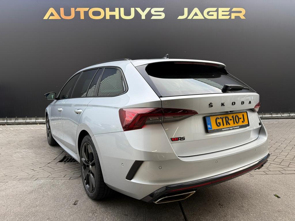 Skoda Octavia Combi 1.4 TSI RS iV PHEV |Pano|Carplay|H&U|Can, Auto's, Skoda, Stof, Gebruikt, Euro 6, 4 cilinders