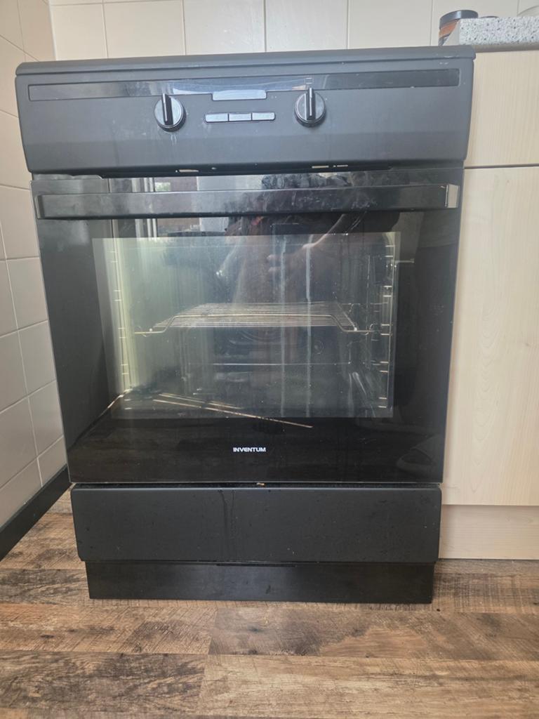 Inventum inductie 2 fasen., Zo goed als nieuw, Inductie, Vrijstaand, 85 tot 90 cm