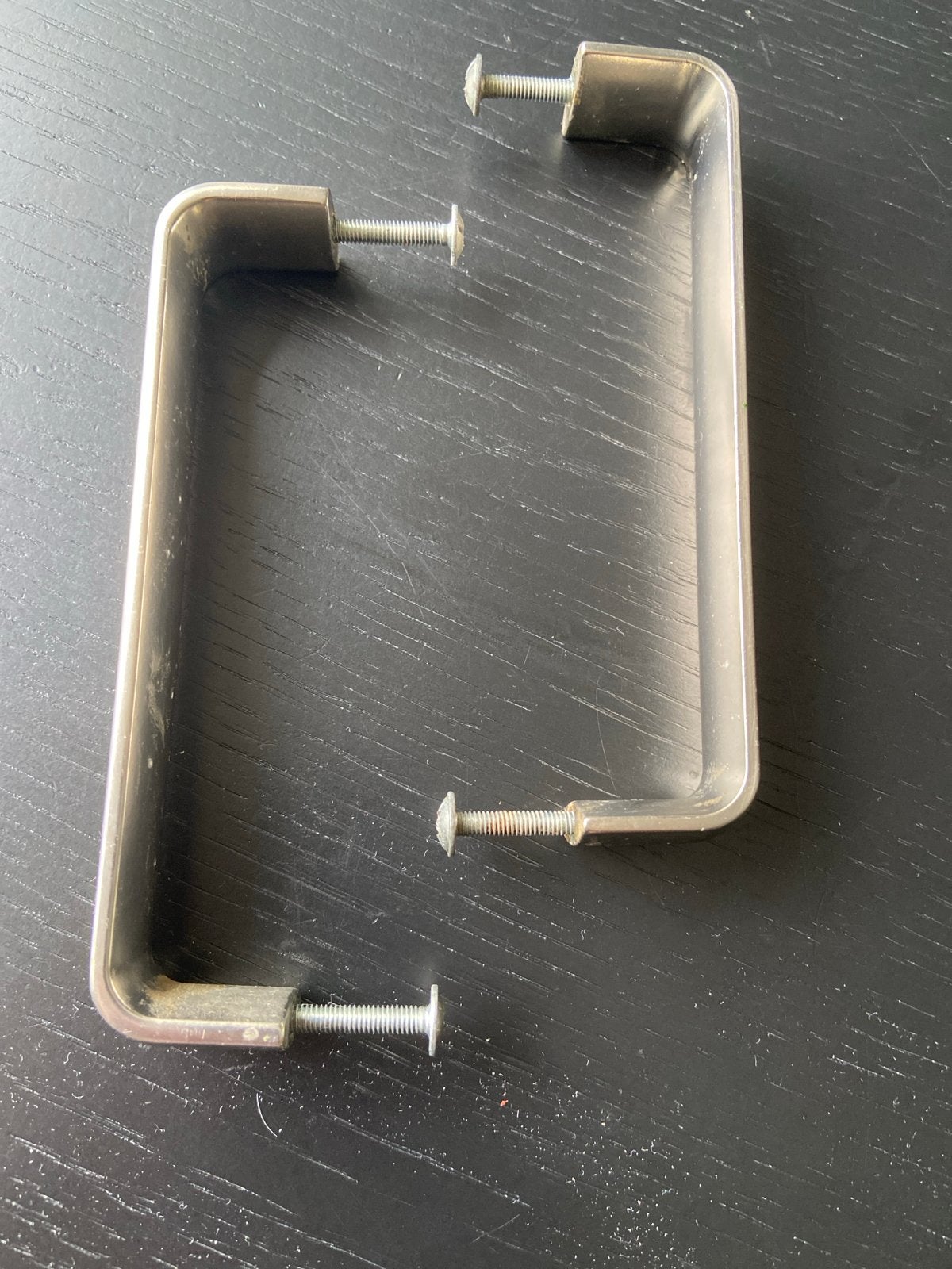 10 stuks handgrepen, Ophalen of Verzenden, Gebruikt, Overige materialen, Overige typen