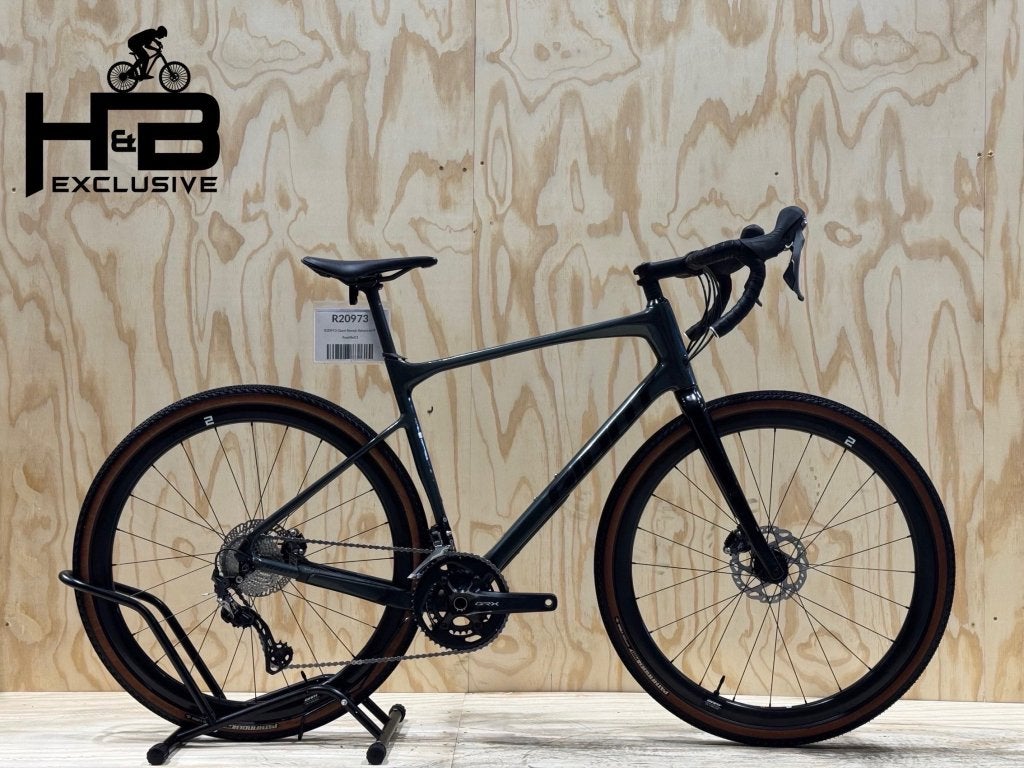 Giant Revolt Advanced 0 Carbon Gravelbike Shimano GRX, Fietsen en Brommers, Fietsen | Racefietsen, Niet ingevuld, 28 inch, Carbon