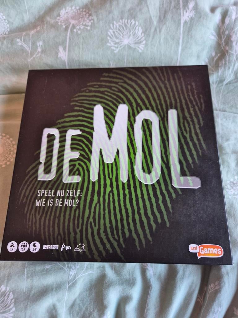 Wie is de mol bordspel, Ophalen of Verzenden, Zo goed als nieuw