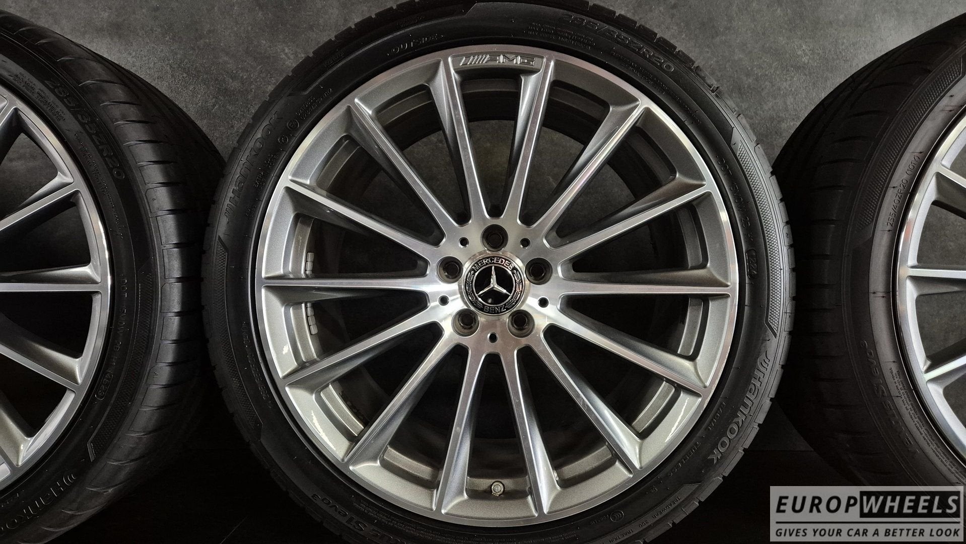 20 inch Mercedes S klasse AMG Zomerbanden W223 S223 Breedset, Auto-onderdelen, Banden en Velgen, Gebruikt, 255 mm, -, -