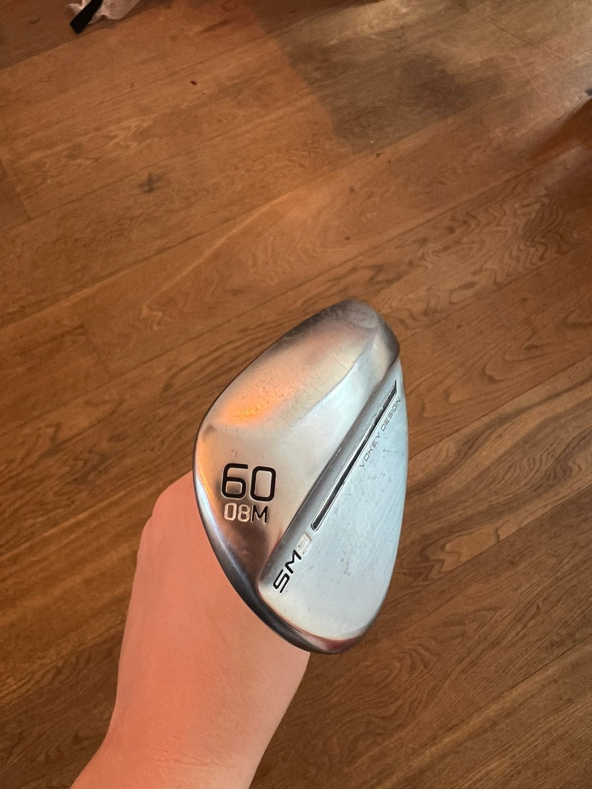 Vokey lobwedge, Sport en Fitness, Ophalen of Verzenden, Zo goed als nieuw, Club