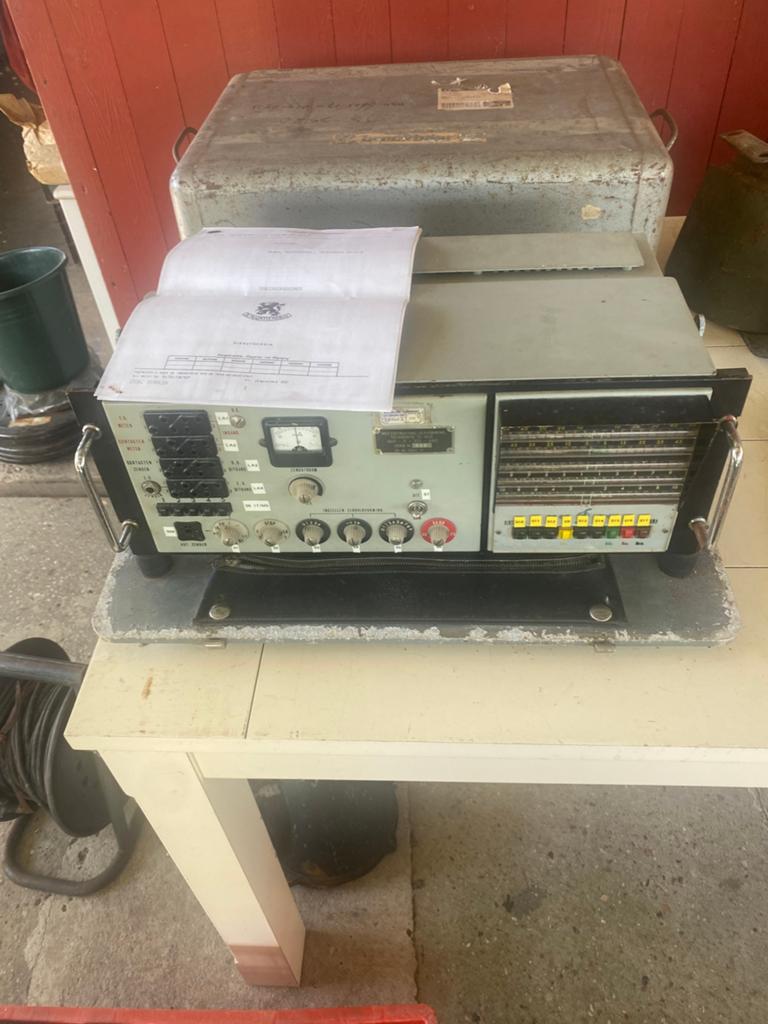 TS-3528 meetuitrusting kast, Ophalen, Landmacht, Nederland