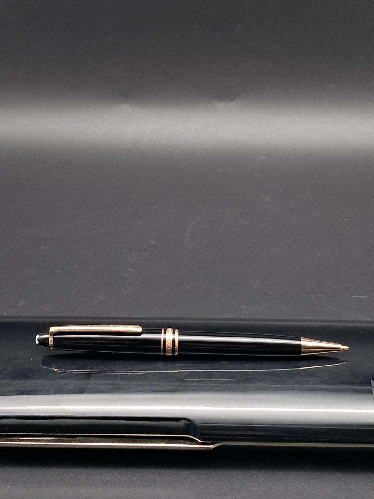 Montblanc Meisterstück Gold Plated Vulpotlood, Gebruikt, Met doosje, Ophalen of Verzenden, Vulpen
