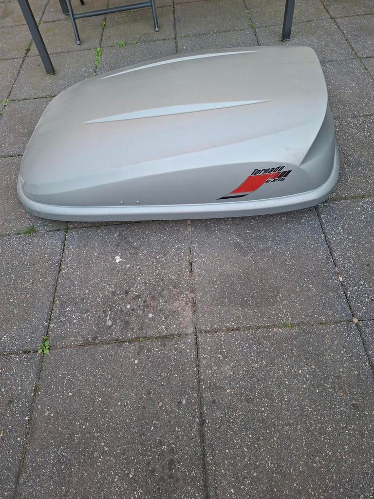Te koop dakkoffer, Ophalen, Zo goed als nieuw