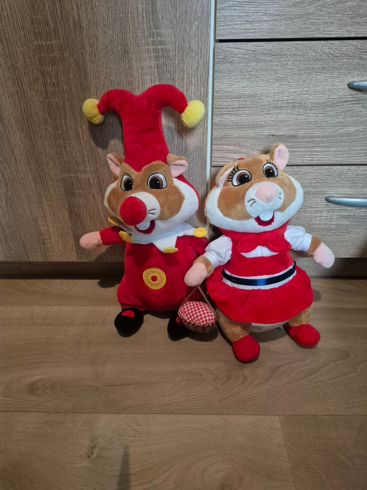 Efteling hamster albert heijn hamsters jokie en roodkapje, Ophalen of Verzenden, Zo goed als nieuw, Overige typen