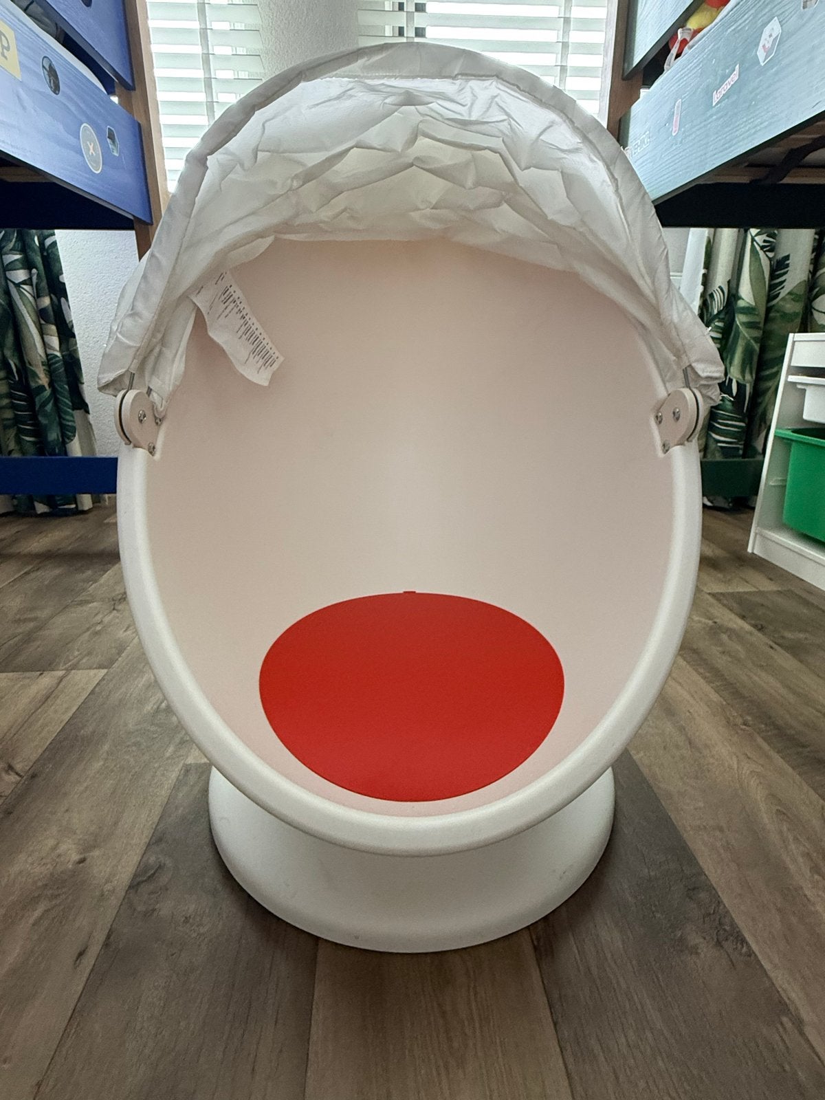 IKEA PS LÖMSK draaistoel - Gebruikt maar keurig, Ophalen, Gebruikt, Stoel