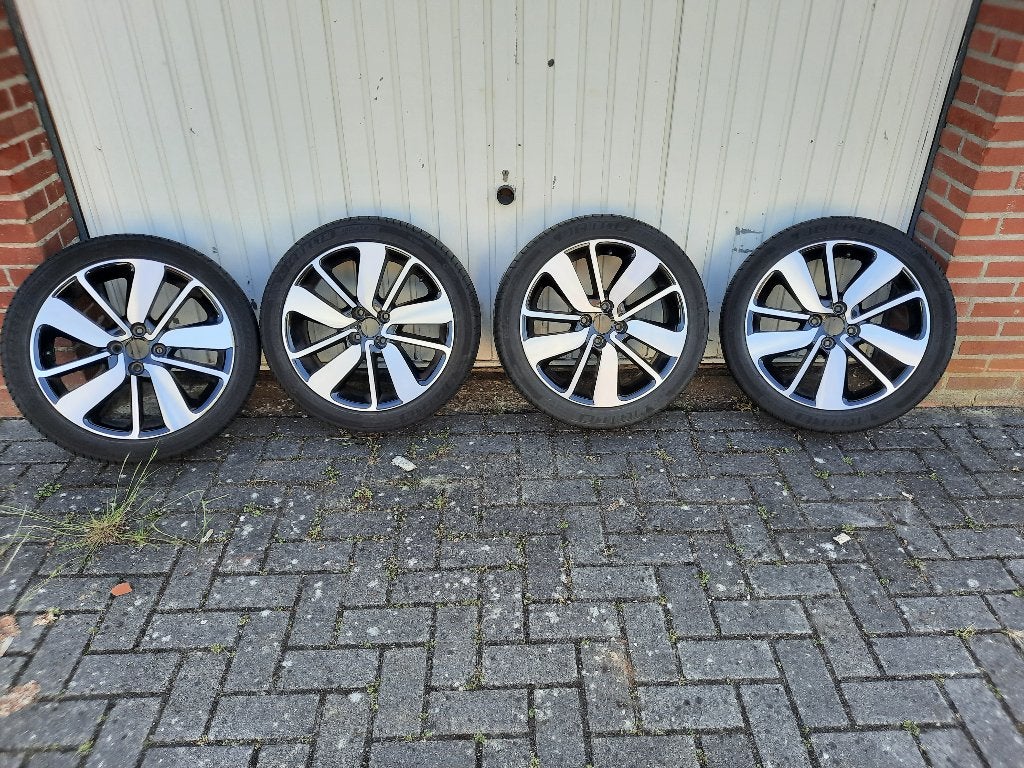 17 inch velgen Renault Clio, Ophalen, Gebruikt, Velg(en), 17 inch