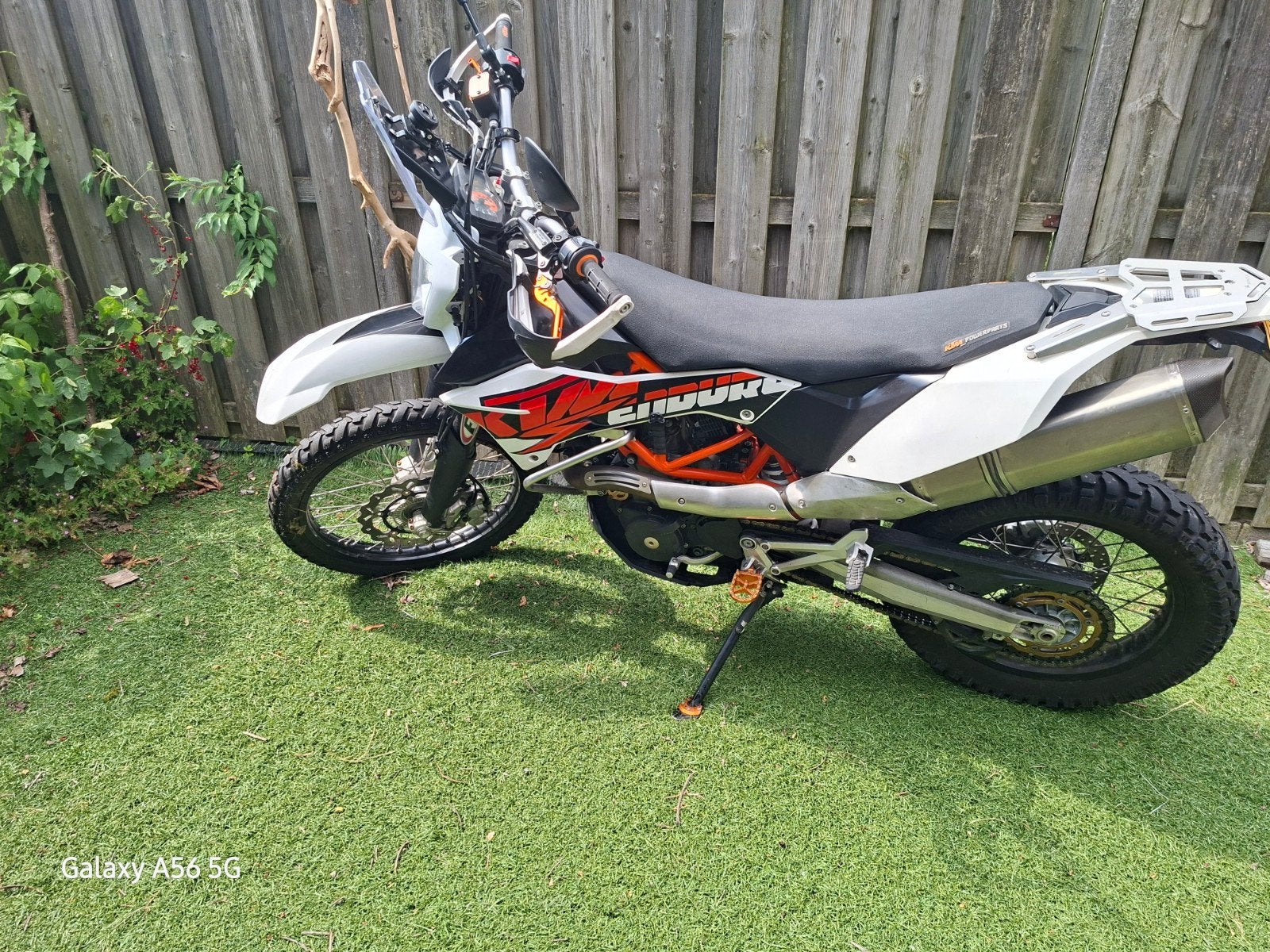 Ktm 690 enduro r, Particulier, 690 cc, Enduro, 1 cilinder