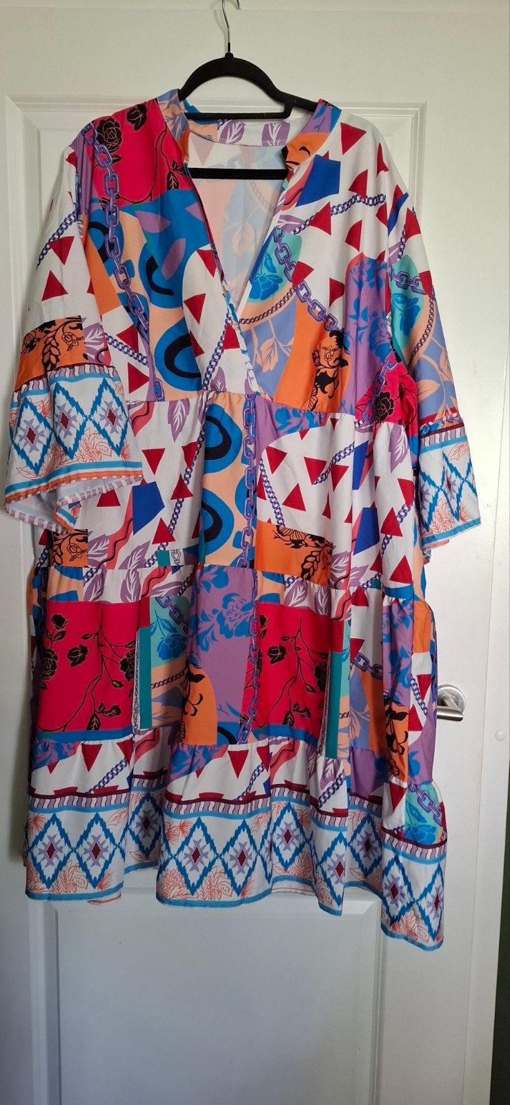 Ibiza jurk maat 54, Overige kleuren, Jurk, Ophalen of Verzenden, Zo goed als nieuw