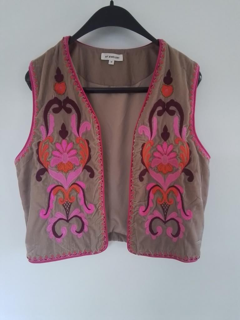 My Jewellery gilet maat M, Maat 38/40 (M), My Jewellery, Beige, Ophalen of Verzenden