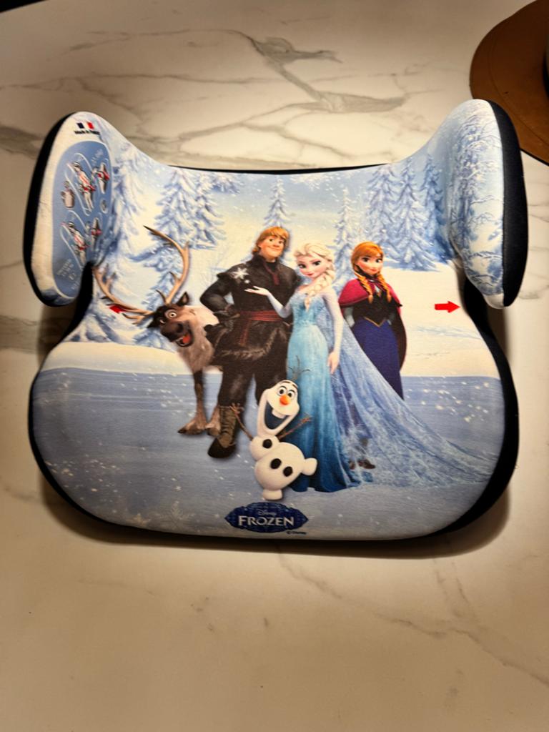 Frozen zitverhoger voor kinderen, Kinderen en Baby's, Autostoeltjes, 15 t/m 36 kg, Ophalen, Overige merken, Gebruikt