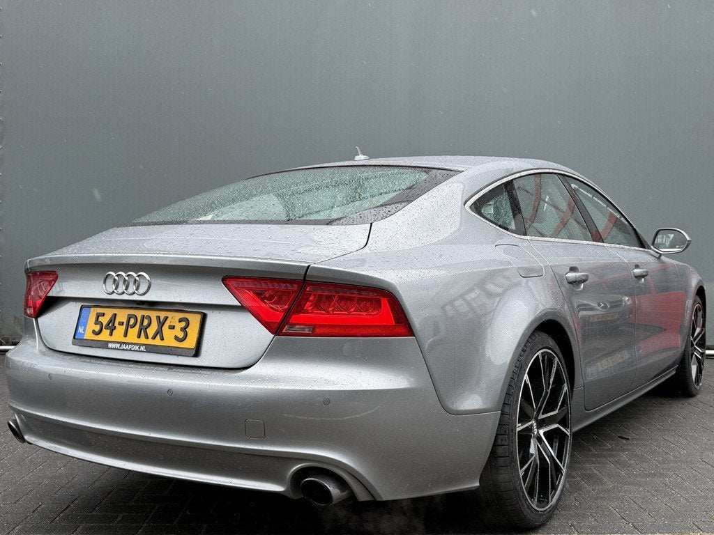 Audi A7 Sportback BWJ 2011 3.0 TFSI 300 PK quattro Pro Line, Auto's, Gebruikt, Huisgarantie, 2995 cc, Met garantie (alle)