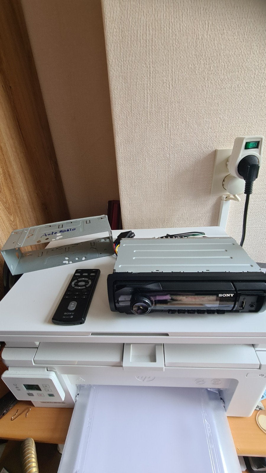 Sony DSX-A30 Autoradio met afstandsbediening, Ophalen of Verzenden, Gebruikt