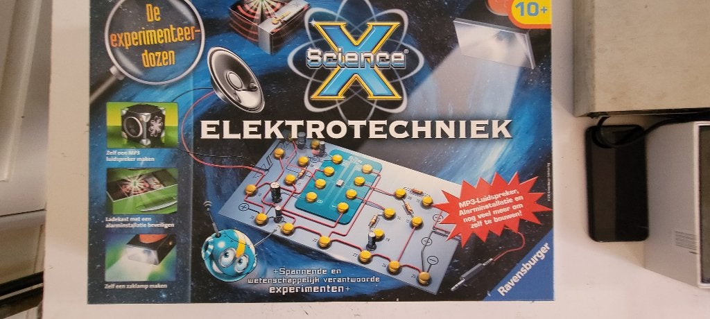 kinder electro  technic, Ophalen