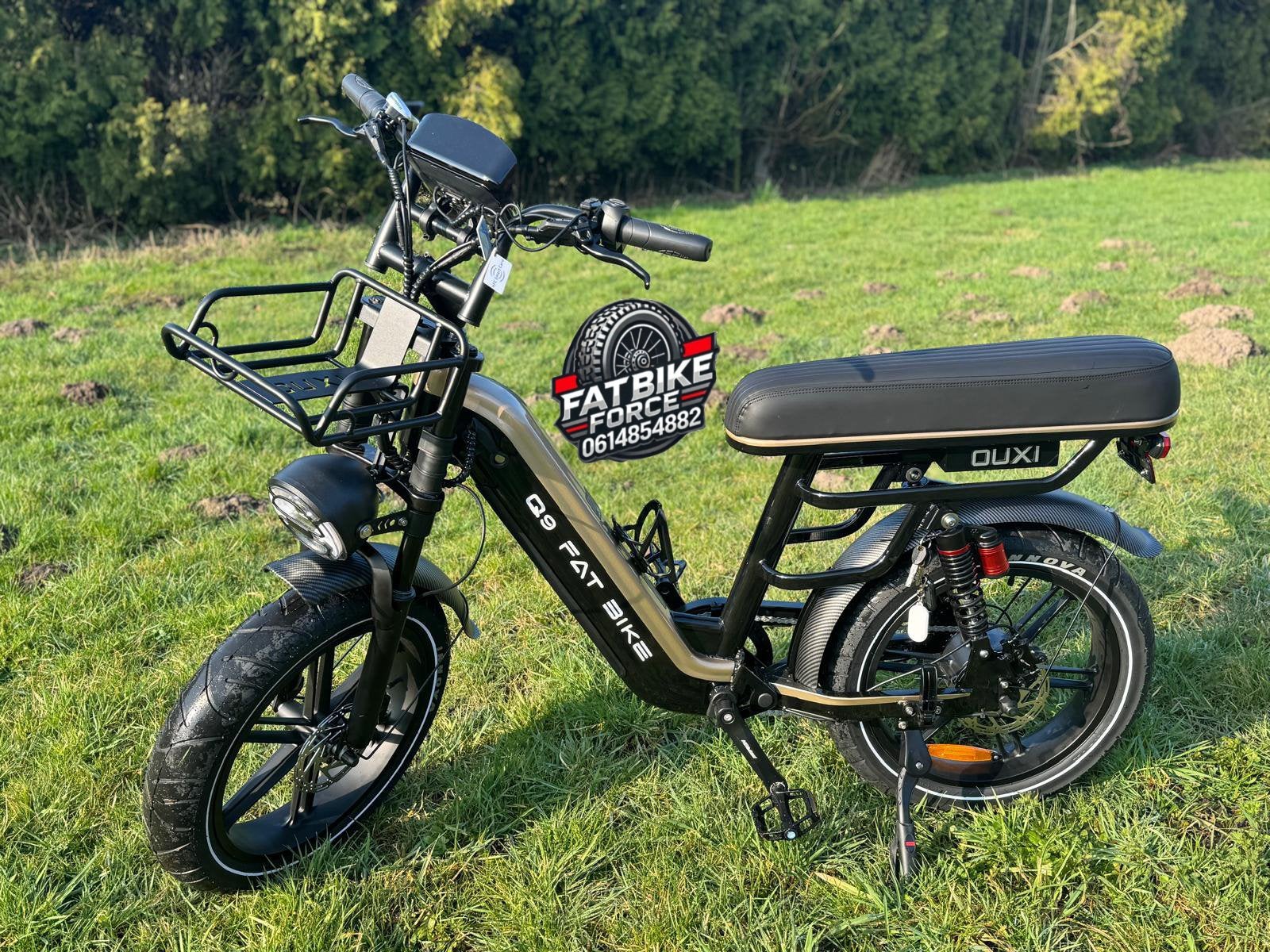 Nieuwe OUXI Q9 [Fatbike] [2026 model]‼️, Ophalen of Verzenden, Nieuw, Overige merken, Versnellingen