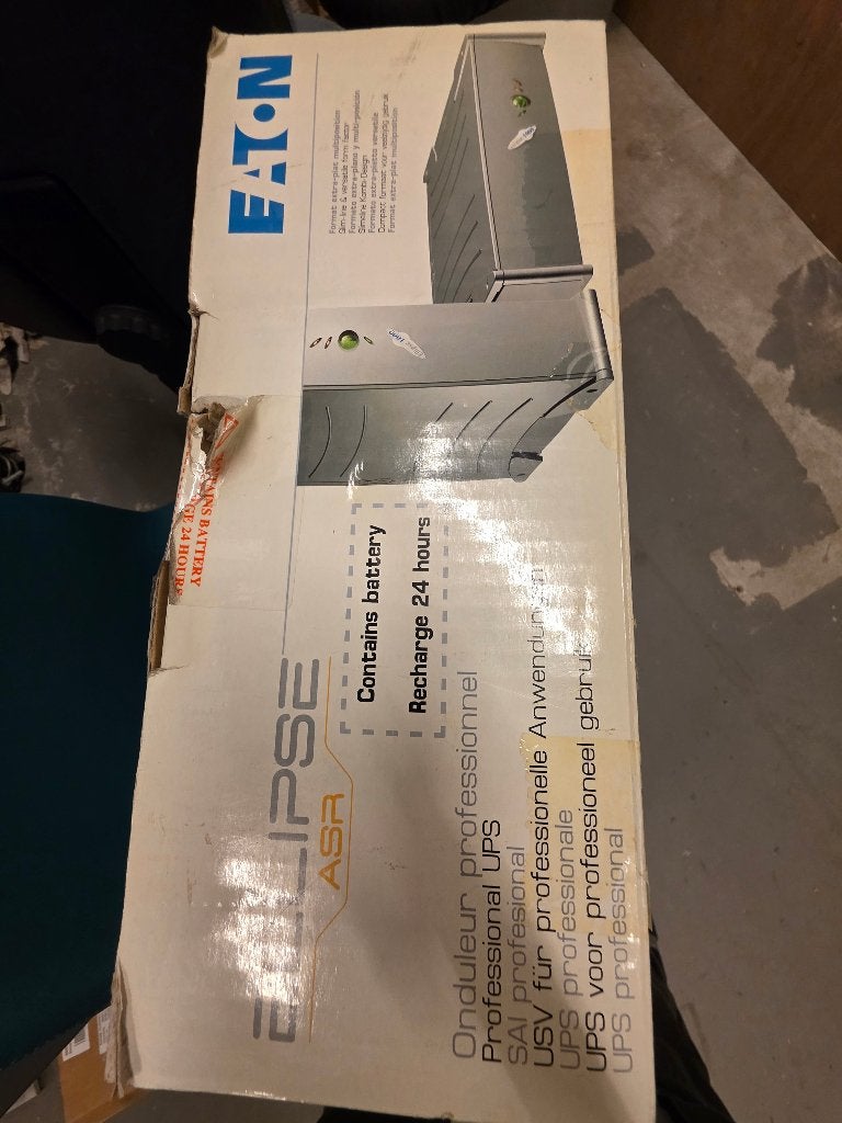 UPS, Ophalen, Nieuw