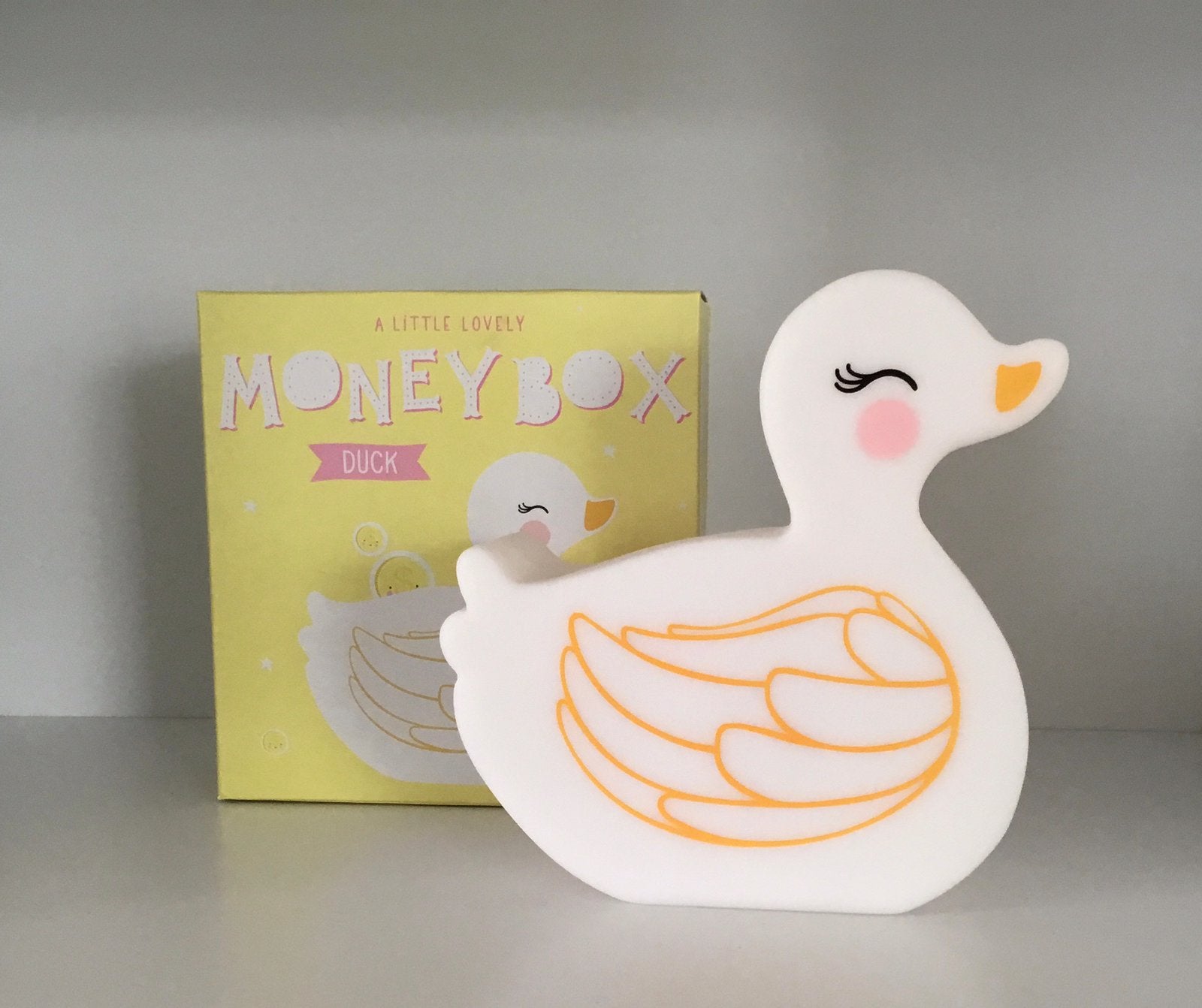 Spaarpotje Eend—A Little Lonely, Verzamelen, Ophalen of Verzenden, Nieuw