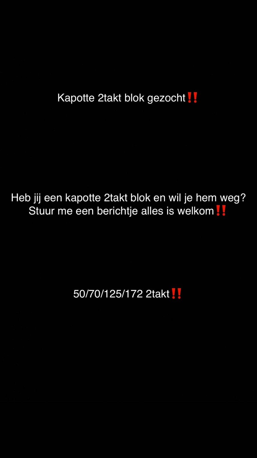 2takt blok, Fietsen en Brommers, Brommeronderdelen | Scooters, Gebruikt, Piaggio, Blok, Ophalen of Verzenden