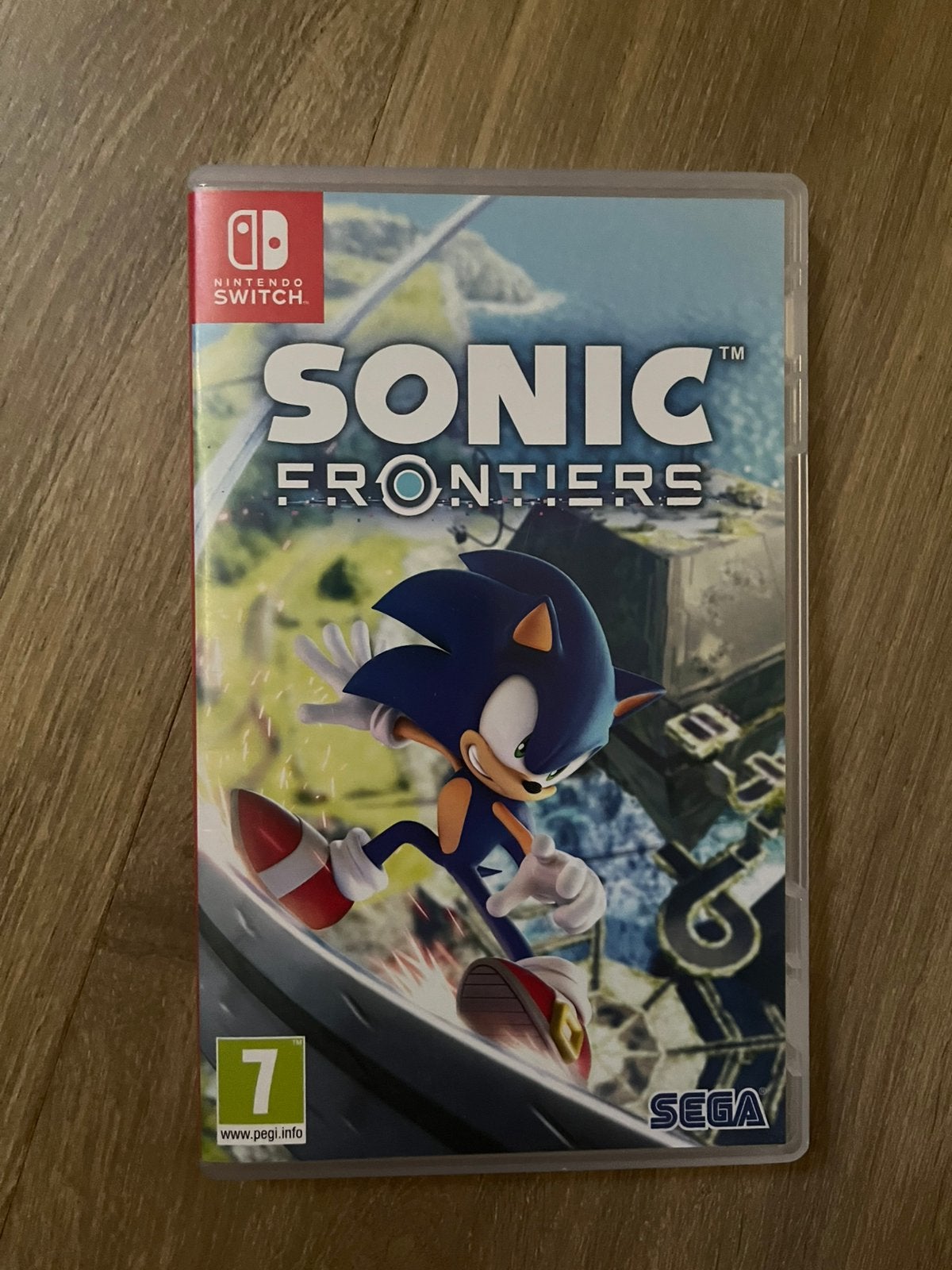 Sonic Frontiers - Nintendo Switch, Avontuur en Actie, 1 speler, Ophalen of Verzenden, Zo goed als nieuw