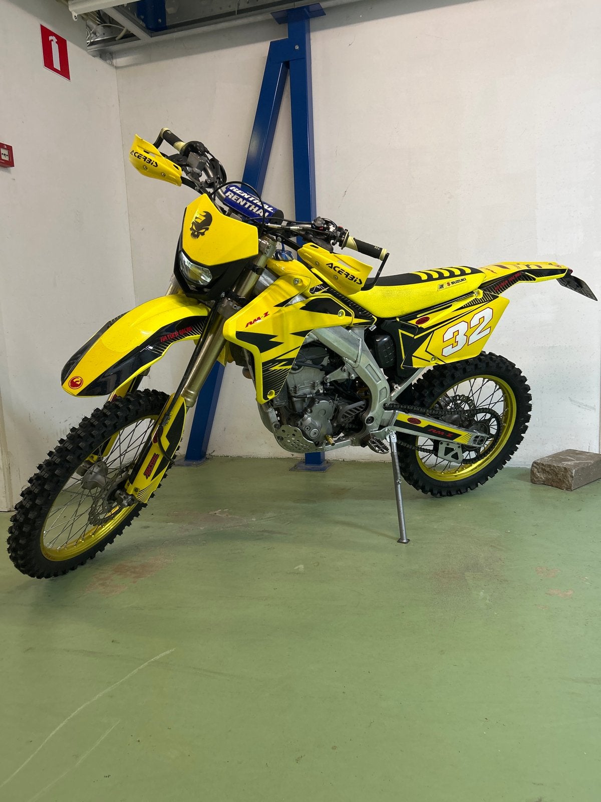 Suzuki RMZ 450 2006 met kenteken en onderhoudshistorie, Motoren, Motorrijbewijs A, Gebruikt, 449 cc, Particulier