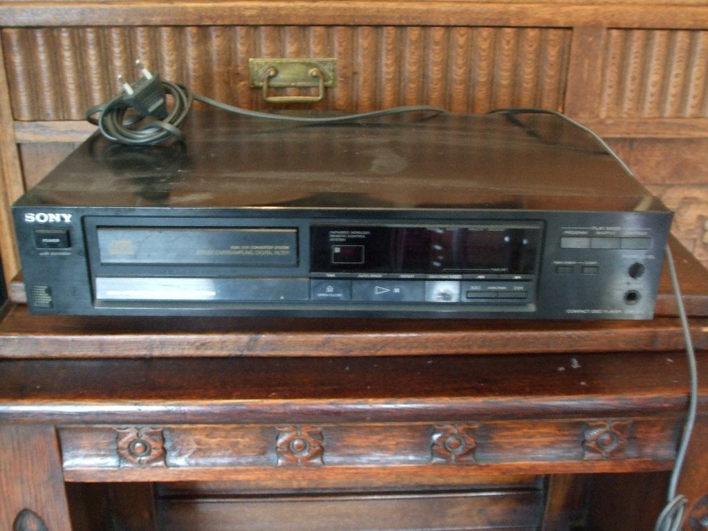 sony cd speler izgst, Audio, Tv en Foto, Cd-spelers, Ophalen, Zo goed als nieuw, Sony