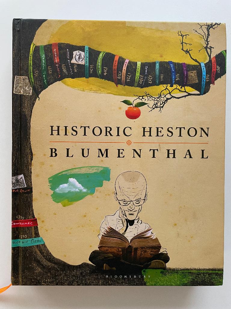 Historic Heston, Boeken, Kookboeken, Zo goed als nieuw, Voorgerechten en Soepen, Hoofdgerechten, Taart, Gebak en Desserts, Europa
