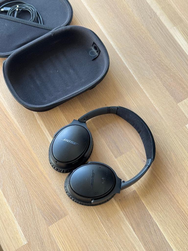 Bose QuietComfort 35 II zwart, Overige merken, Ophalen of Verzenden, Zo goed als nieuw, Over oor (circumaural)