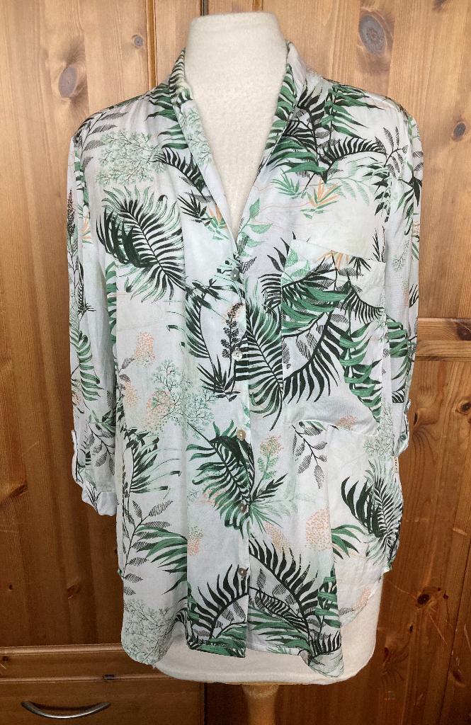 Maat: S / blouses - blouse met lange mouw, Ophalen of Verzenden, Gedragen, Maat 36 (S), Overige kleuren
