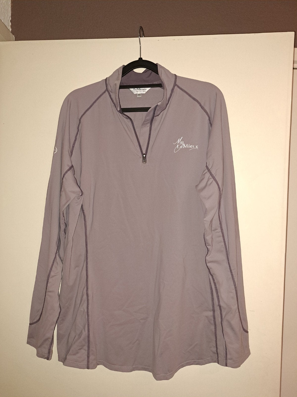 lemieux musk baselayer 46, Dieren en Toebehoren, Ophalen of Verzenden, Zo goed als nieuw, Dressuur, Bovenkleding