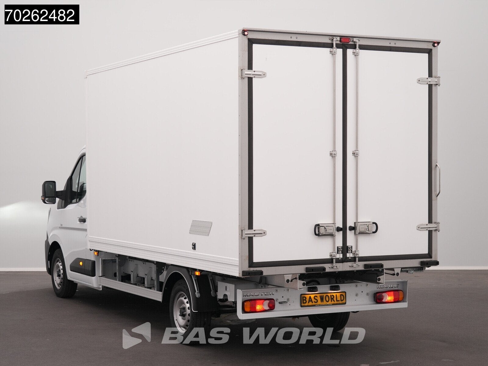 Renault Master 170PK BPM VRIJ! -15 Vries Koelwagen 2025model, Auto's, Bestelauto's, 1998 cc, Stof, Euro 6, 4 cilinders