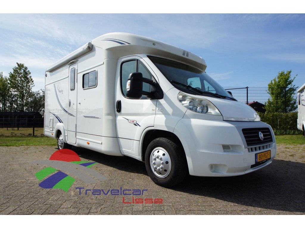 LMC Liberty 582 TI In zeer nette staat, Caravans en Kamperen, Airbags, Ringverwarming, Fiat, 6 tot 7 meter