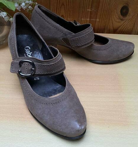 Gabor schoenen maat 37 G, Schoenen met lage hakken, Bruin, Ophalen of Verzenden, Zo goed als nieuw