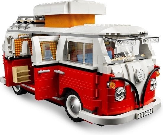 LEGO 10220 Creator Expert Volkswagen T1 Camper, Lego, Nieuw, Ophalen of Verzenden, Compleet