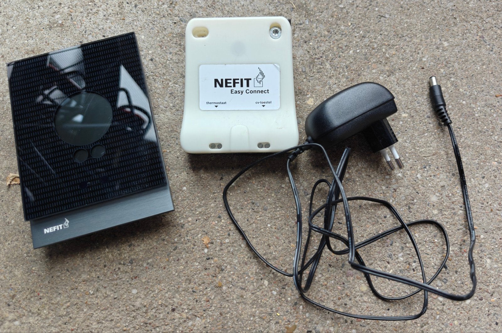 Nefit Easy Slimme Thermostaat + Easyconnect, Ophalen of Verzenden, Slimme thermostaat, Gebruikt
