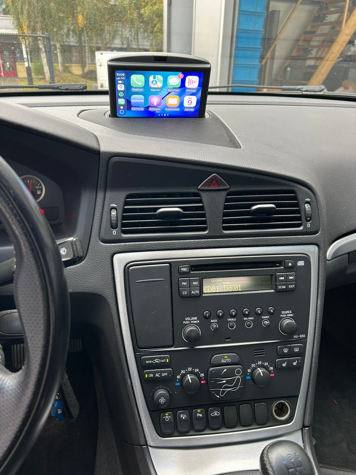 CarPlay en Android Auto Volvo S60 S80 V70 XC70 in navigatie, Ophalen, Dobma Automotive, Nieuw, Volvo