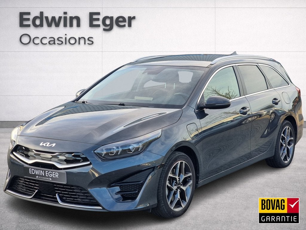 Kia Ceed Sportswagon 1.6 GDI PHEV DynamicPlusLine | Apple ca, 12 maanden, Gebruikt, Leder en Stof, Plug-in hybride