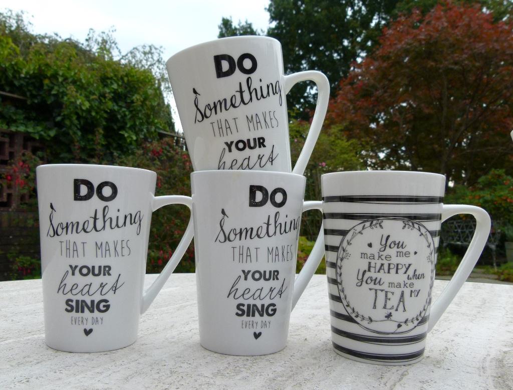 DUTCH ROSE Mok I AM A DOG PERSON Take Your Mug And Unplugg, Nieuw, Ophalen of Verzenden, Wedgwood, Porselein