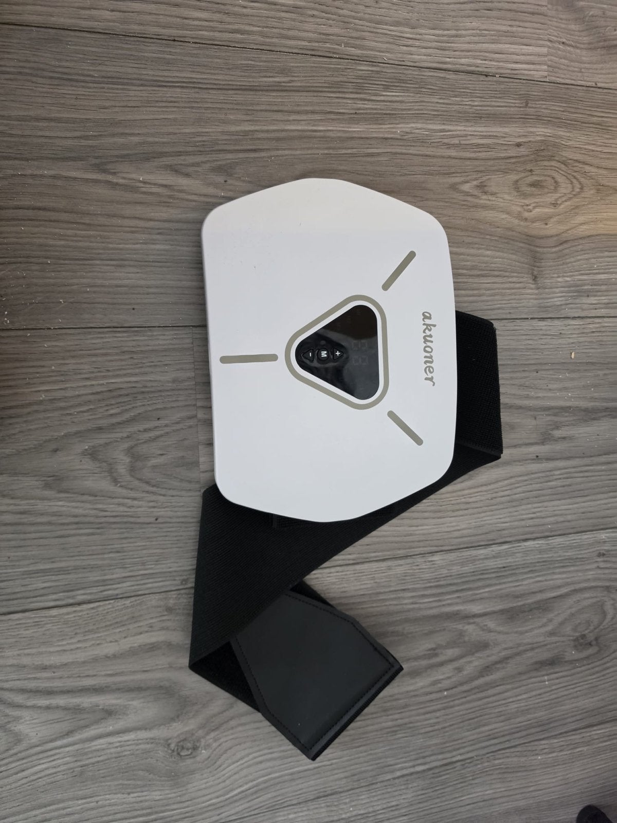 Akuoner Abdominale Spiermassager - EMS Trainer, Ophalen of Verzenden, Zo goed als nieuw, Apparaat