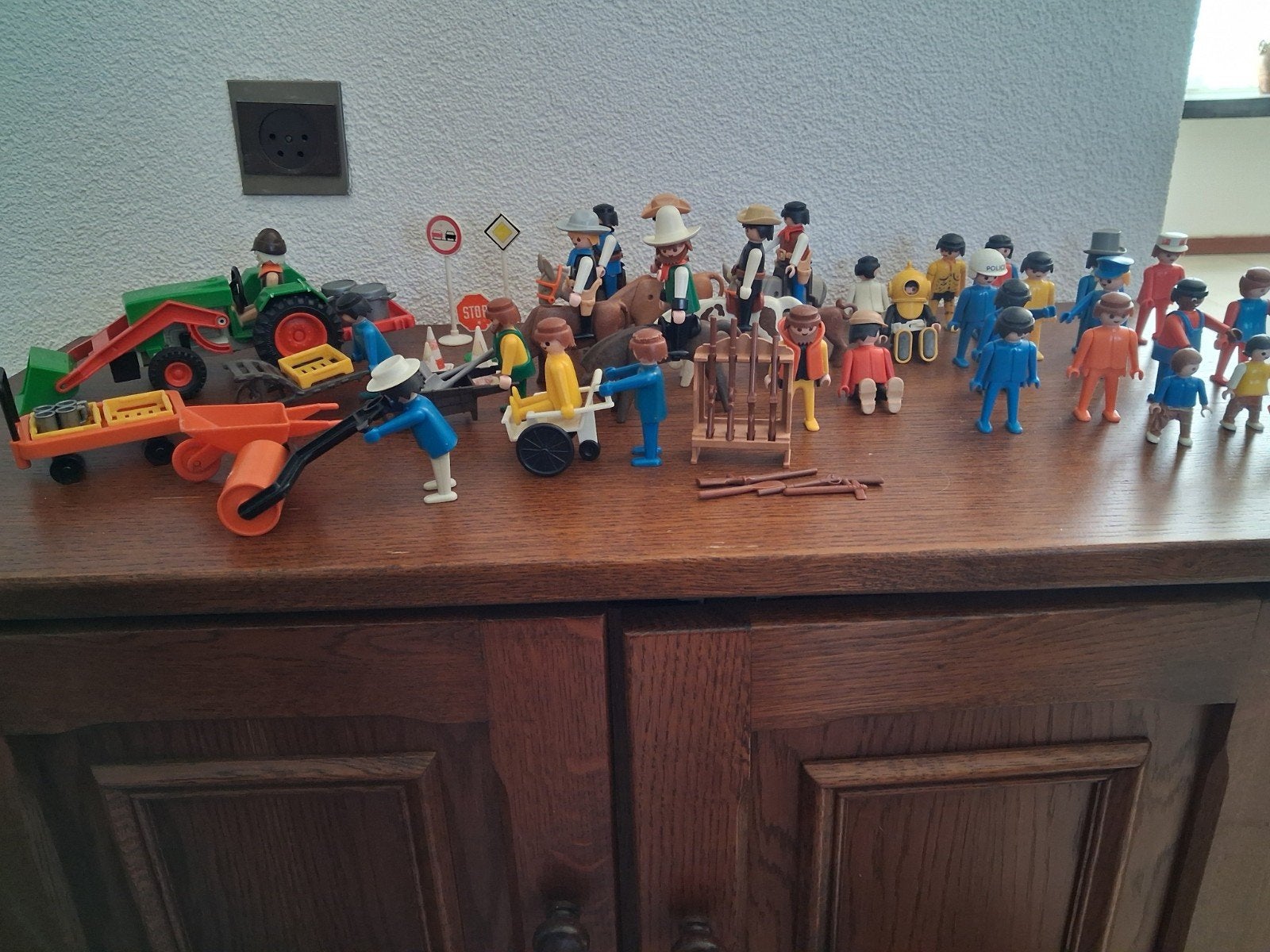 Vintage partij Playmobil, Ophalen of Verzenden, Gebruikt