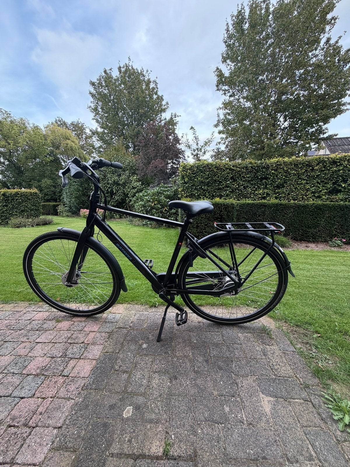 Batavus Fonk HN7 - frame 53 - 28 inch, Fietsen en Brommers, Fietsen | Heren | Herenfietsen, Ophalen, Versnellingen, Batavus, Zo goed als nieuw