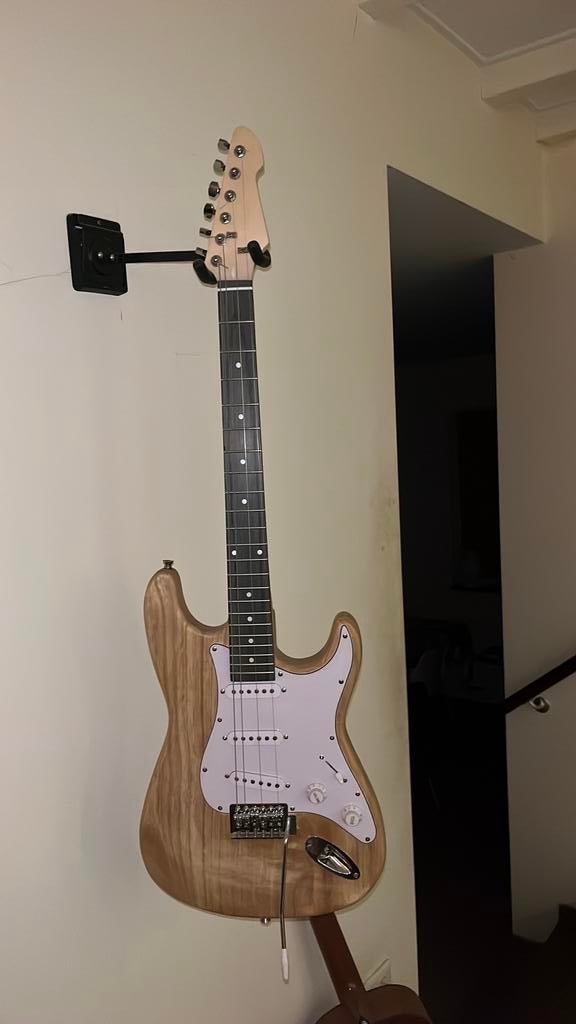 Electrische gitaarStraricaster model. (voor beginners), Ophalen, Gebruikt, Elektrisch, 6-snarig