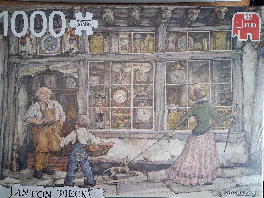 Puzzle ANTON PIECK Jumbo, Hobby en Vrije tijd, Ophalen of Verzenden, 500 t/m 1500 stukjes, Nieuw, Legpuzzel